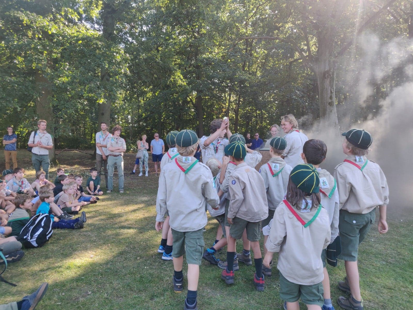 Sint-Martinus den XIIde - Opening scoutsjaar